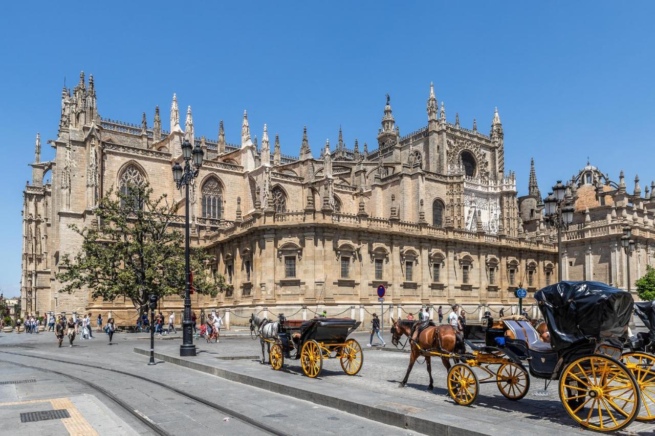 Waou Cosy III Sevilla Cathedral Luaran gambar
