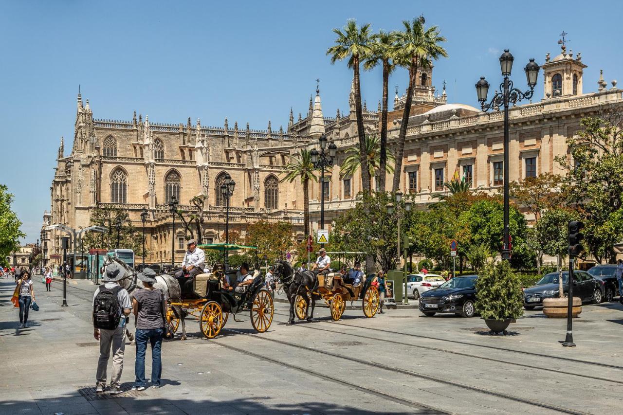 Waou Cosy III Sevilla Cathedral Luaran gambar