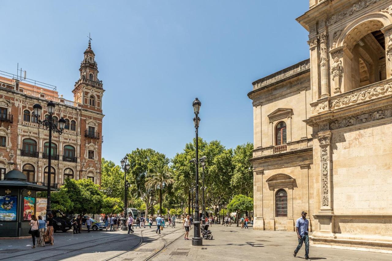 Waou Cosy III Sevilla Cathedral Luaran gambar