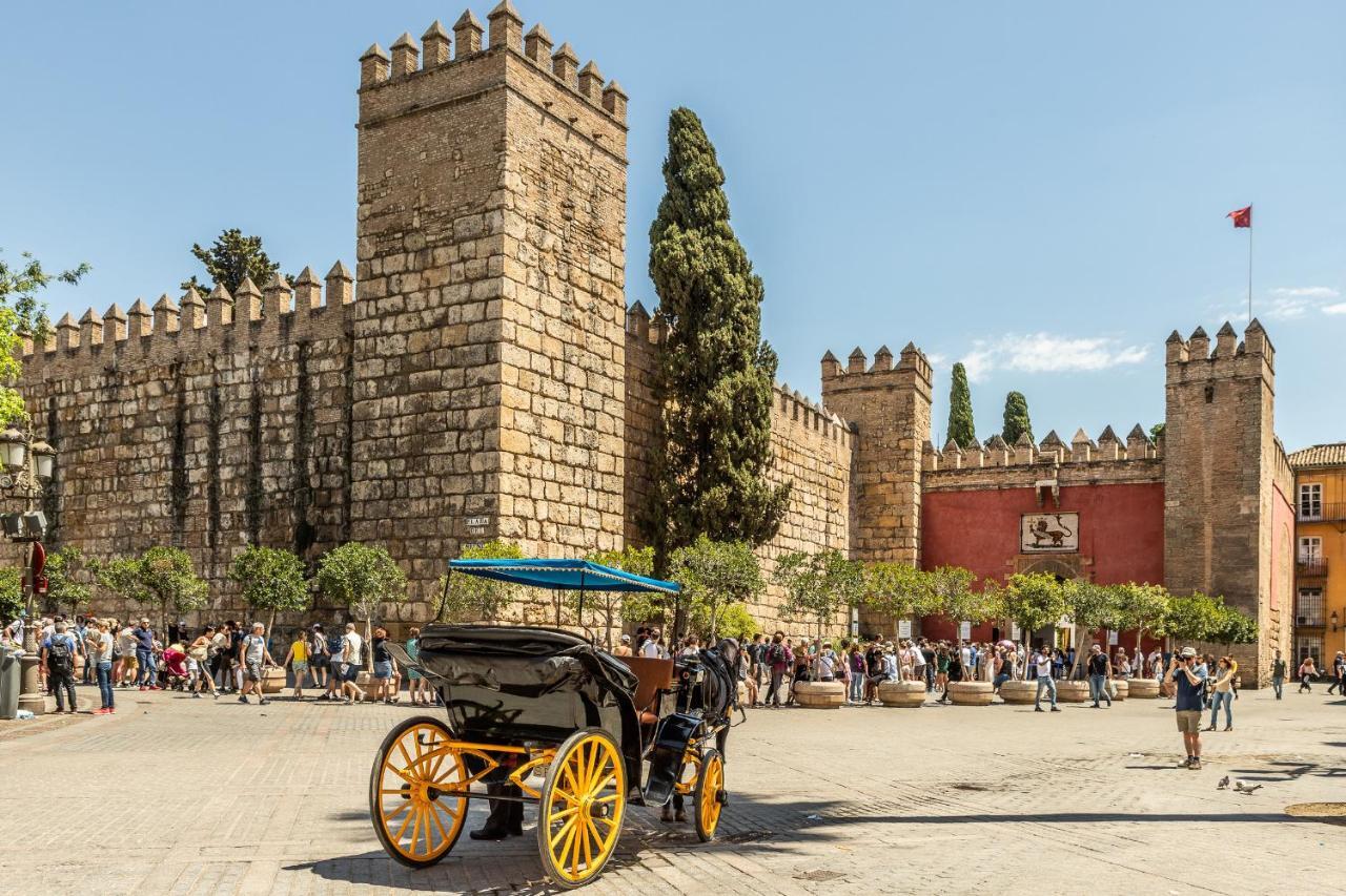 Waou Cosy III Sevilla Cathedral Luaran gambar