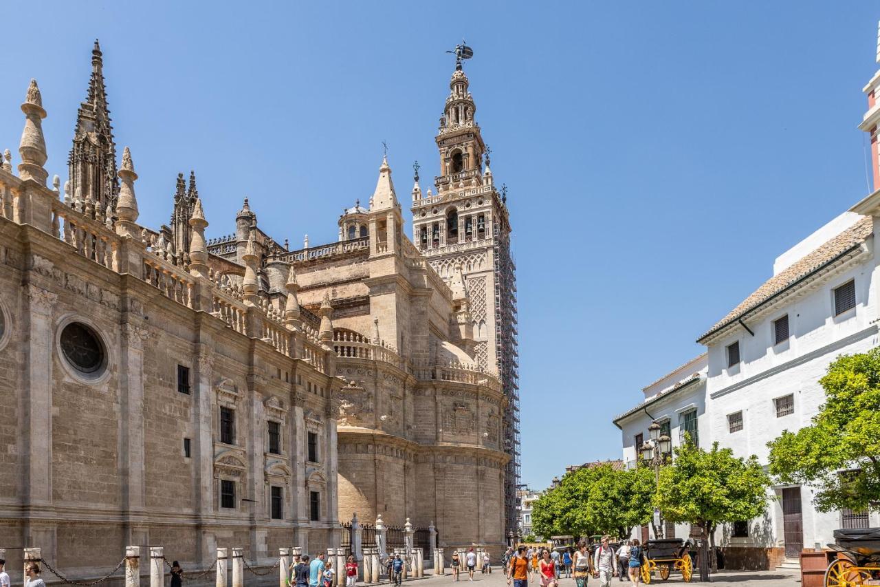 Waou Cosy III Sevilla Cathedral Luaran gambar